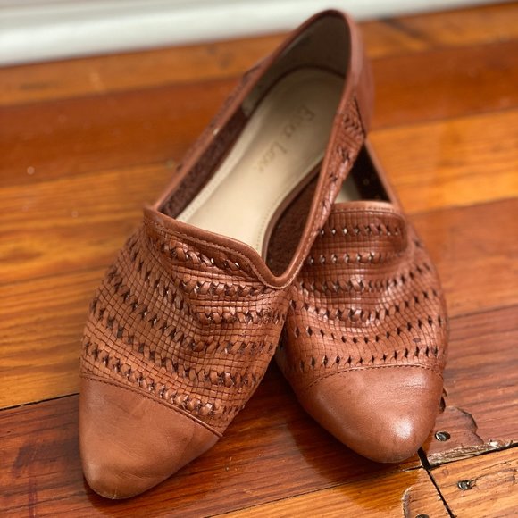 Essex Lane Leather Loafers / Flats - Picture 1 of 4